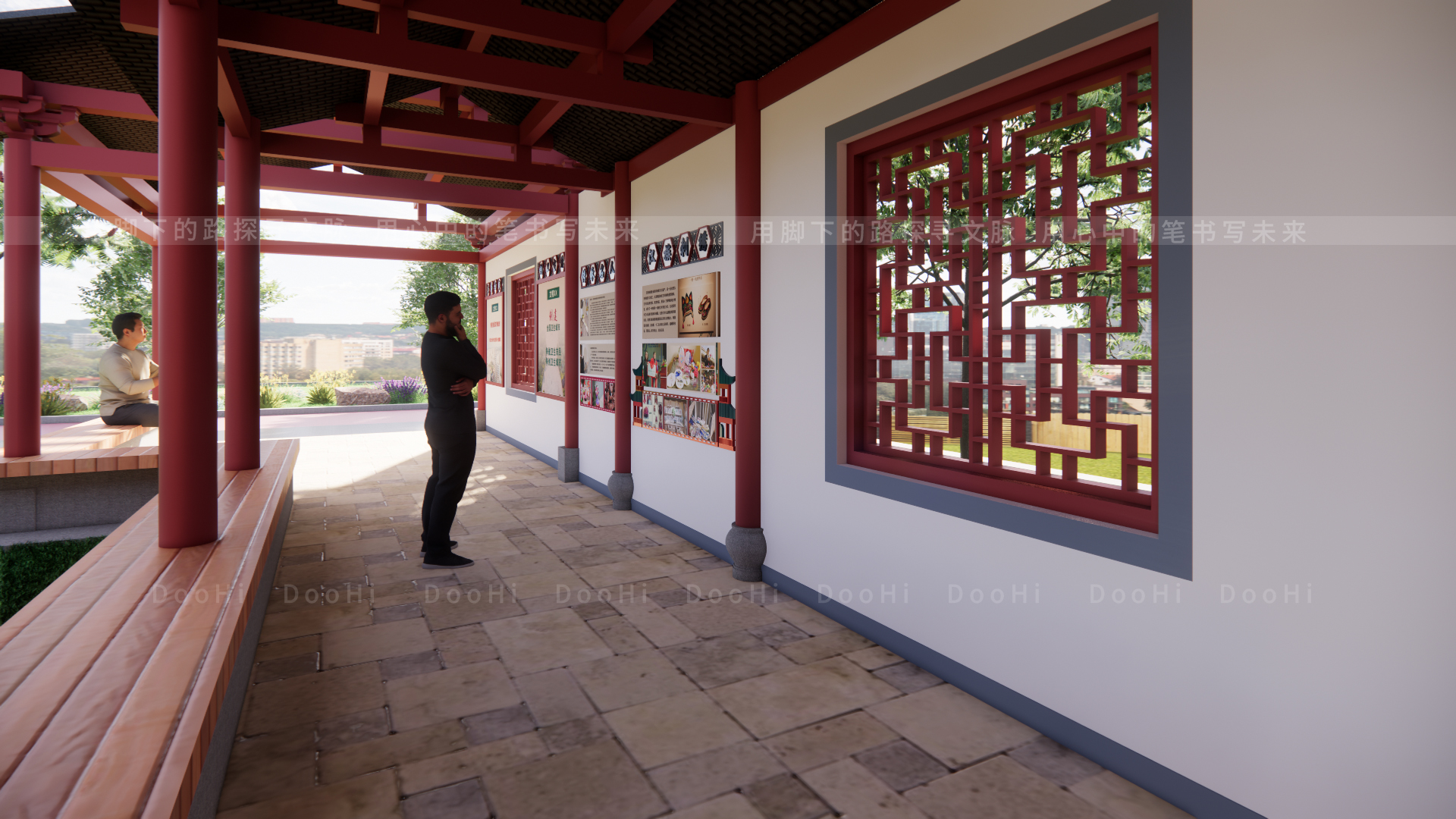 公园长廊文化设计-9