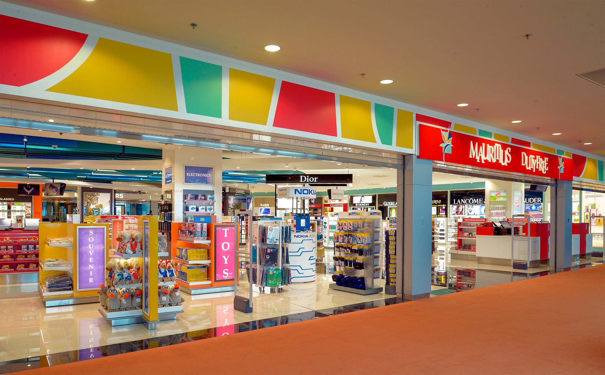 毛里求斯国际机场免税店-14