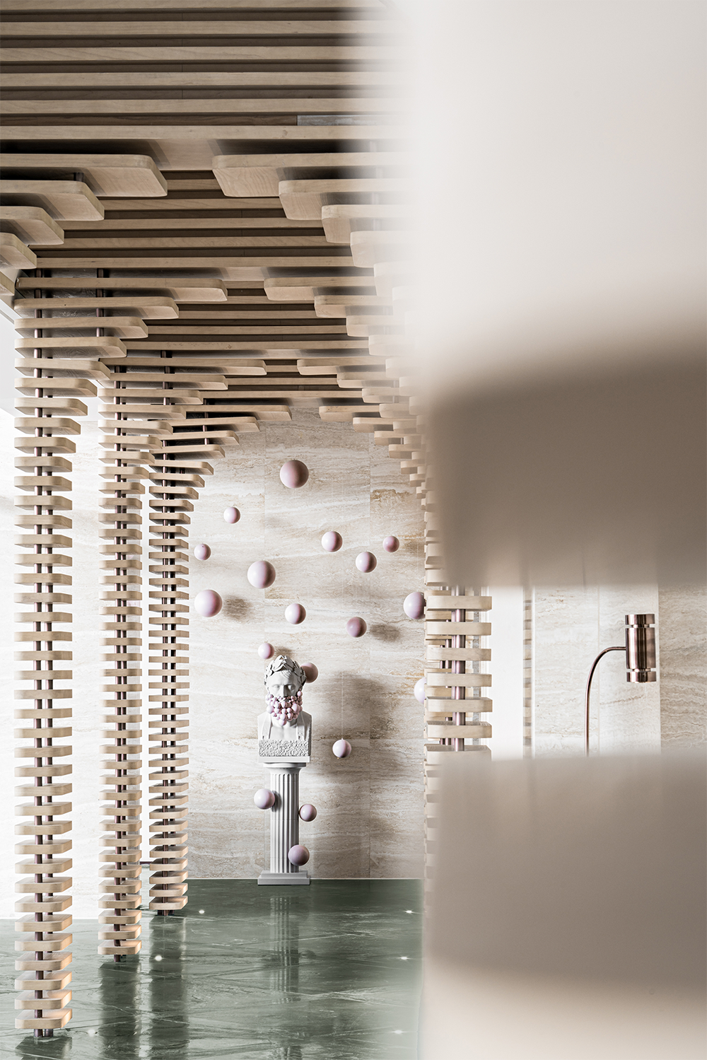 河北石家庄万科翡翠四季丨中国河北丨GART 集艾设计-53