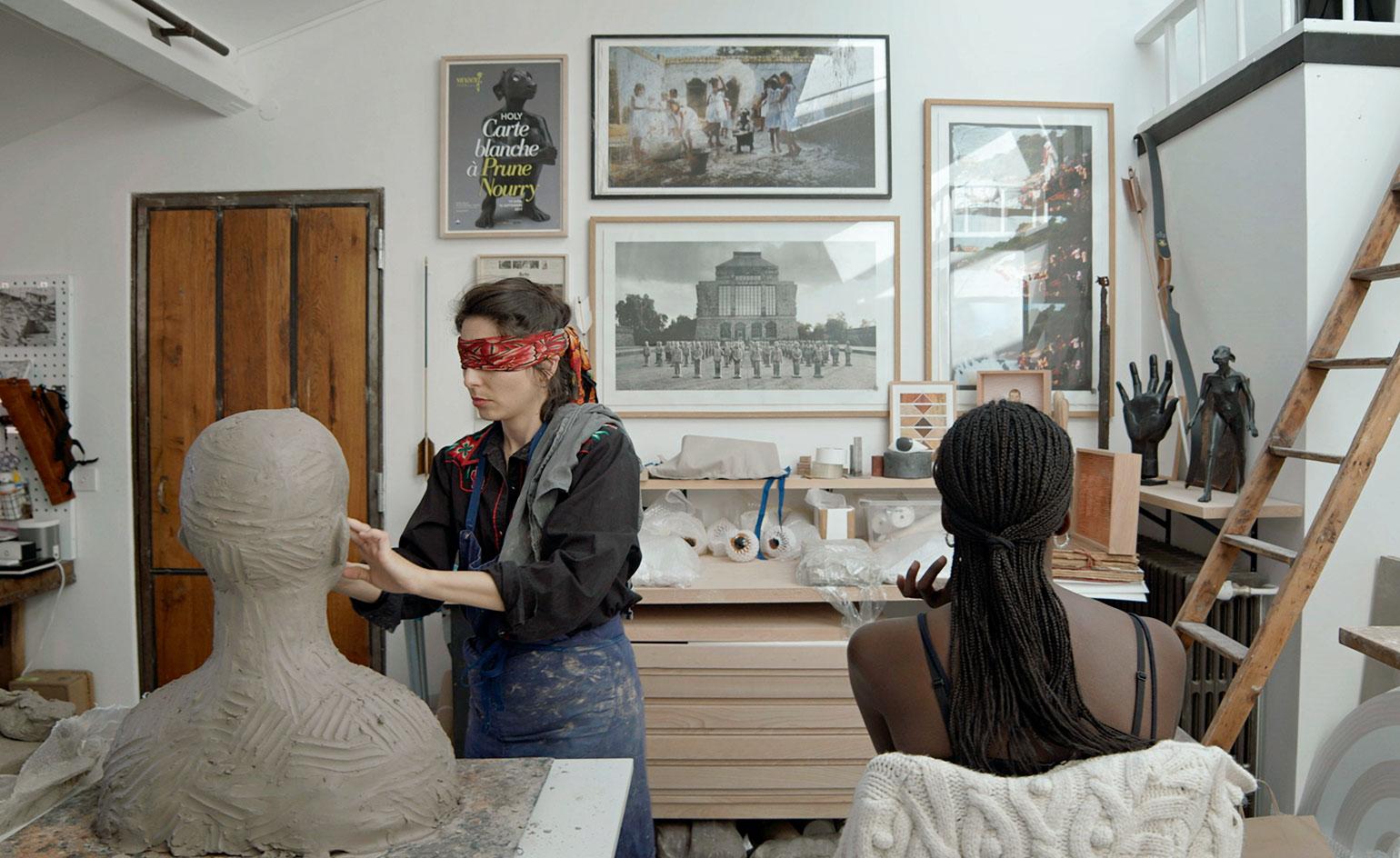 触感雕塑 | Prune Nourry 的“凤凰计划”-2