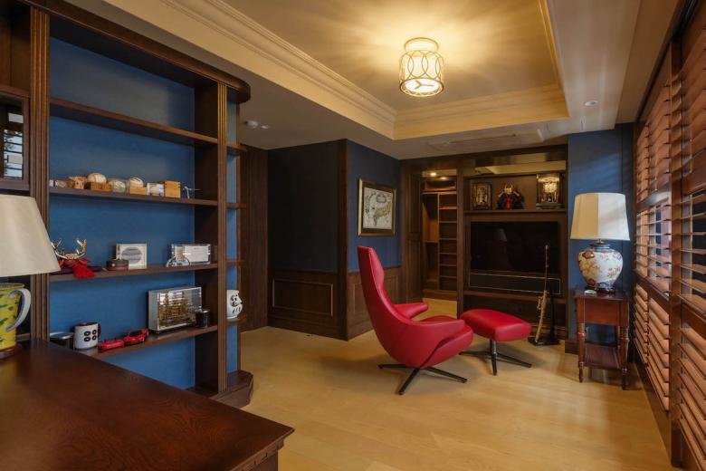 IKDS丨Condo Renovation with the Art of Kumiko Woodwork丨日本-12