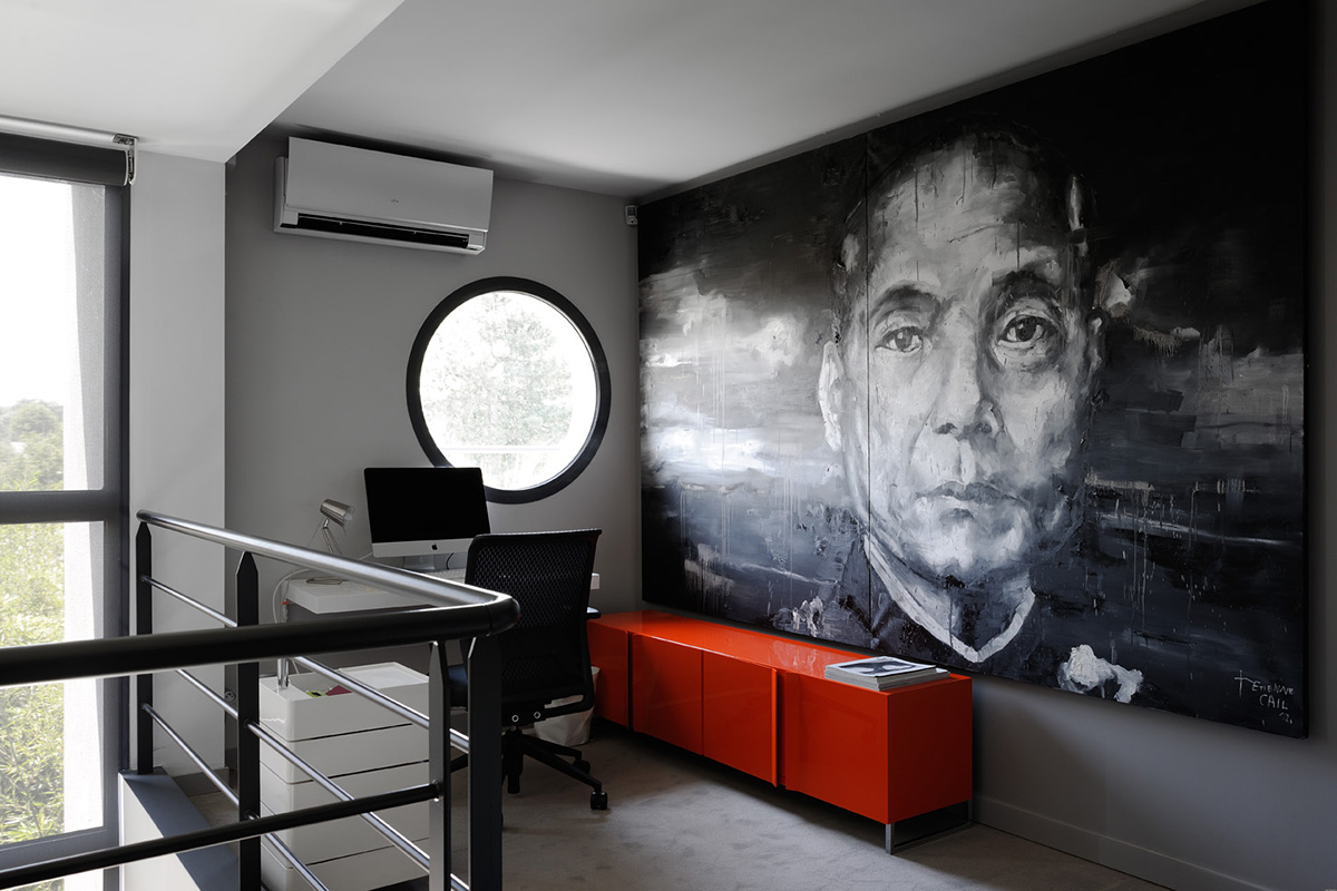 Réalisations _ Maison contemporaine Claude Cartier Studio-1