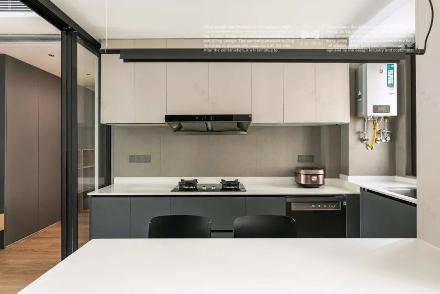 现代简约精装改造丨中国上海丨大炎演绎-59