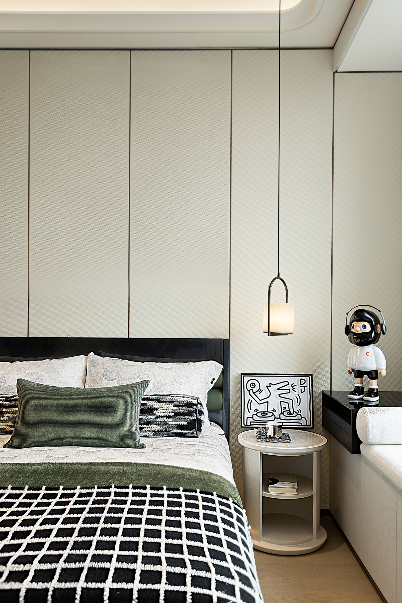 广州长隆越秀瑞麓府样板房建面约253,205m²户型丨中国广州丨硬装矩阵纵横,软装矩阵鸣翠-46