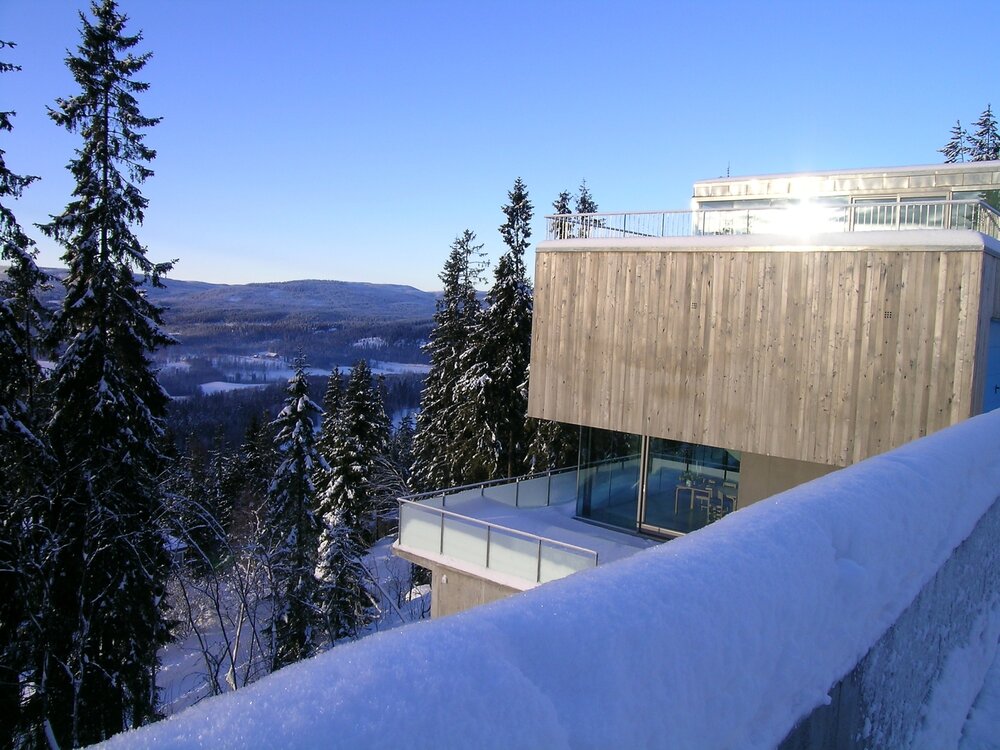 House on a Slope  Reiulf Ramstad Arkitekter-2