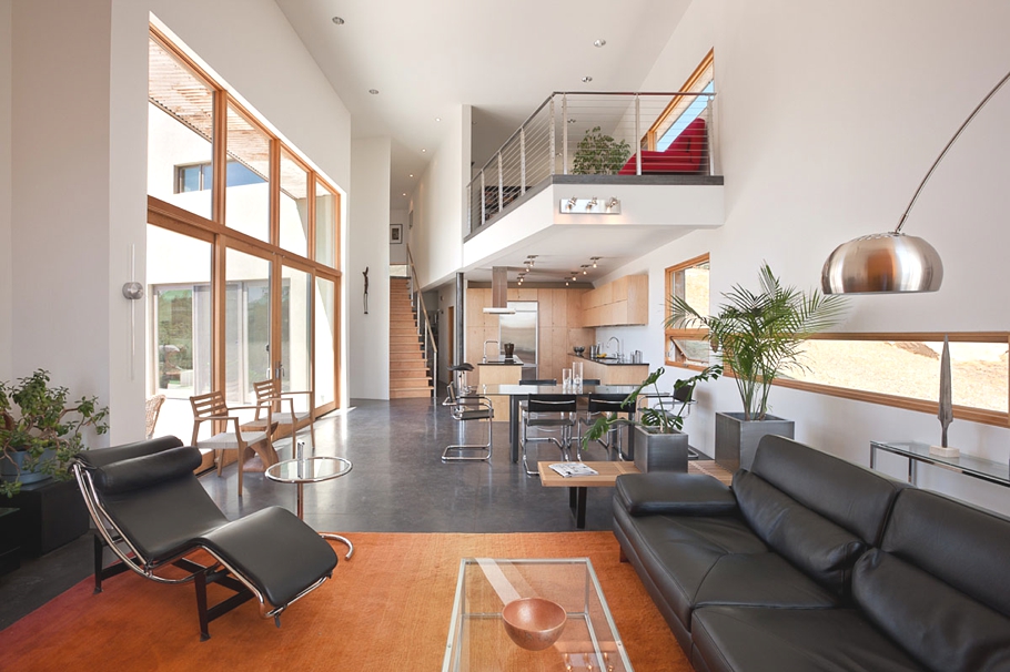 Cedar Crest山坡上的节能住宅项目丨墨西哥-1