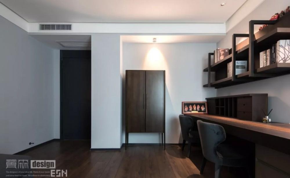 浐灞半岛精致简约家居,设计师翼森的空间魔法-53