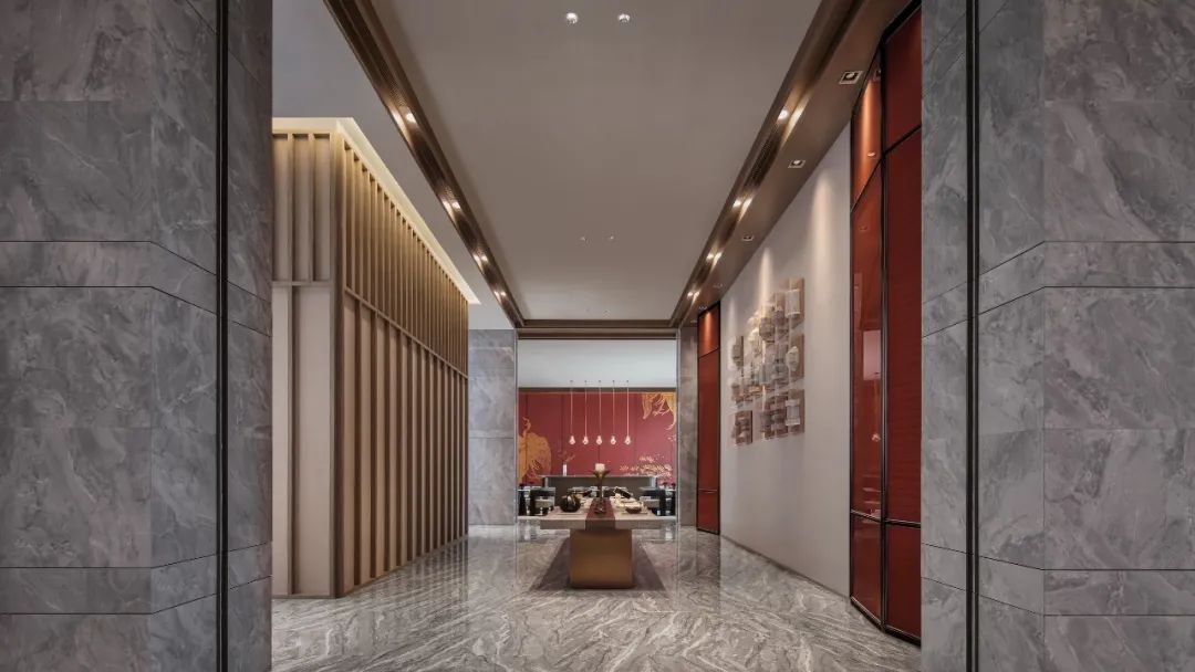 新城·凤凰台体验中心——古今融合的文化行馆-34