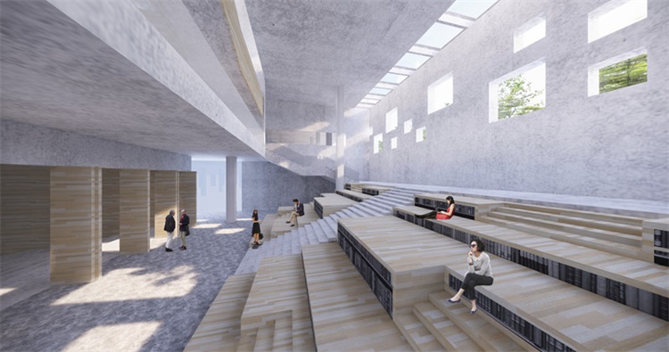 上海交通大学新建闵行校区智能大楼丨中国上海丨同济设计集团建筑设计一院-31