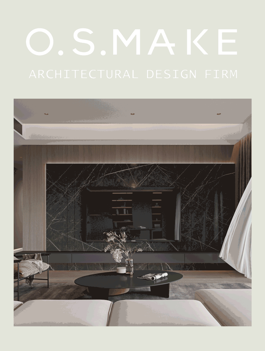 质感灰与自然相融的现代轻奢之家丨中国重庆丨唐士力,程沁,钟文-0