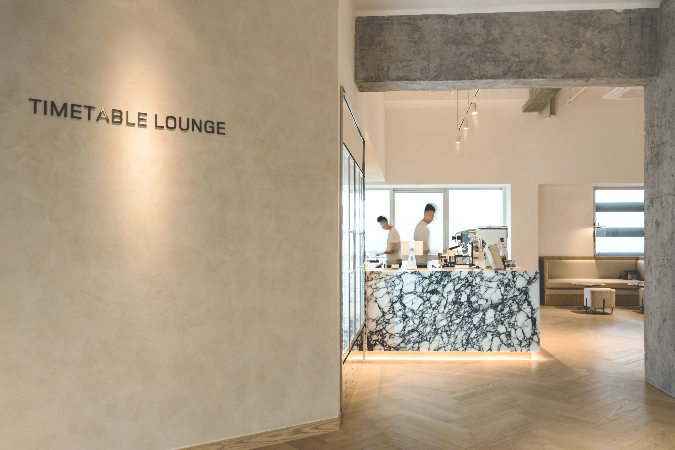 CoWorking Space 共享办公室丨中国广州丨Timetable Design-6