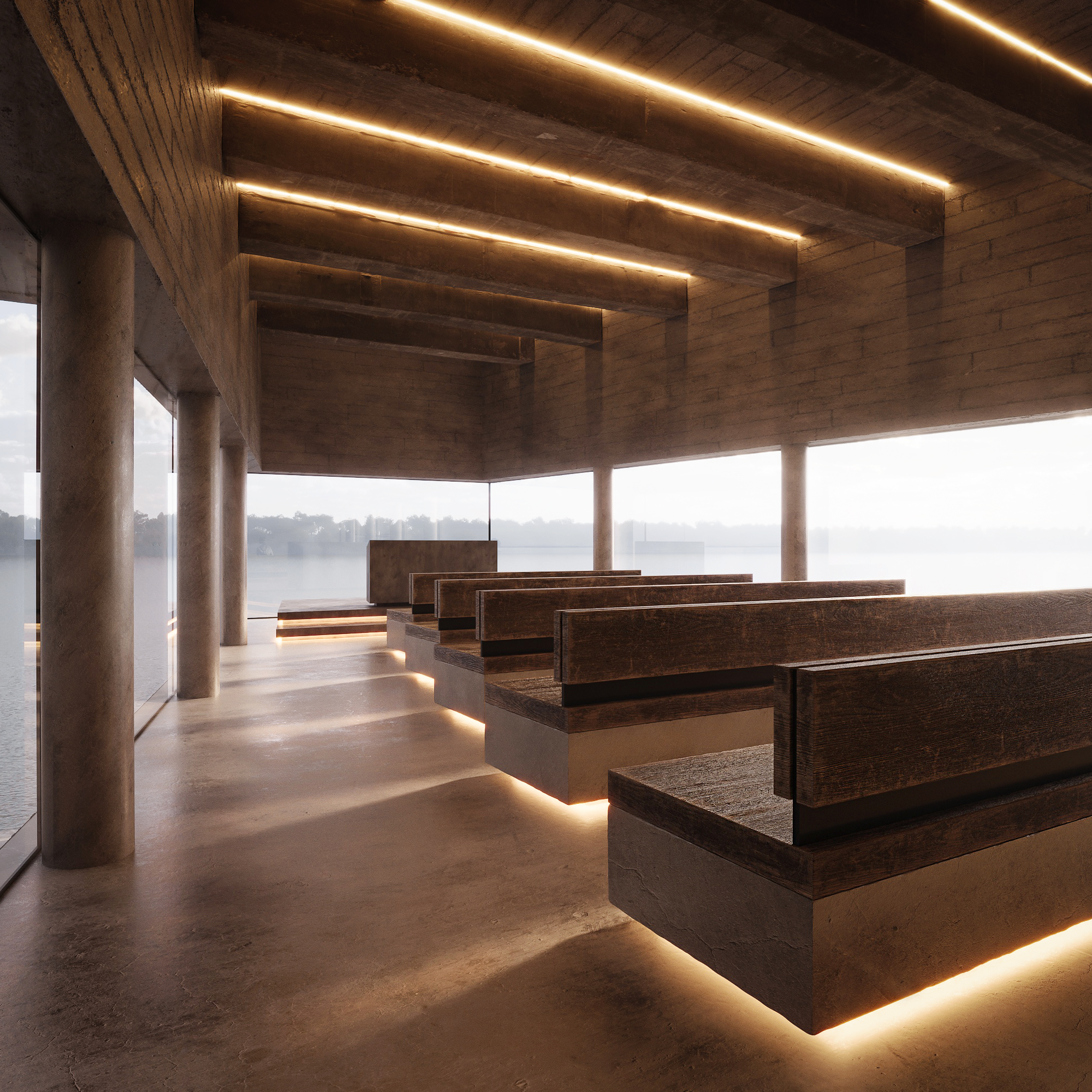 Church of Baptism（可理解为洗礼教堂）丨Yurii Sushko-8