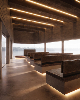 Church of Baptism（可理解为洗礼教堂）丨Yurii Sushko