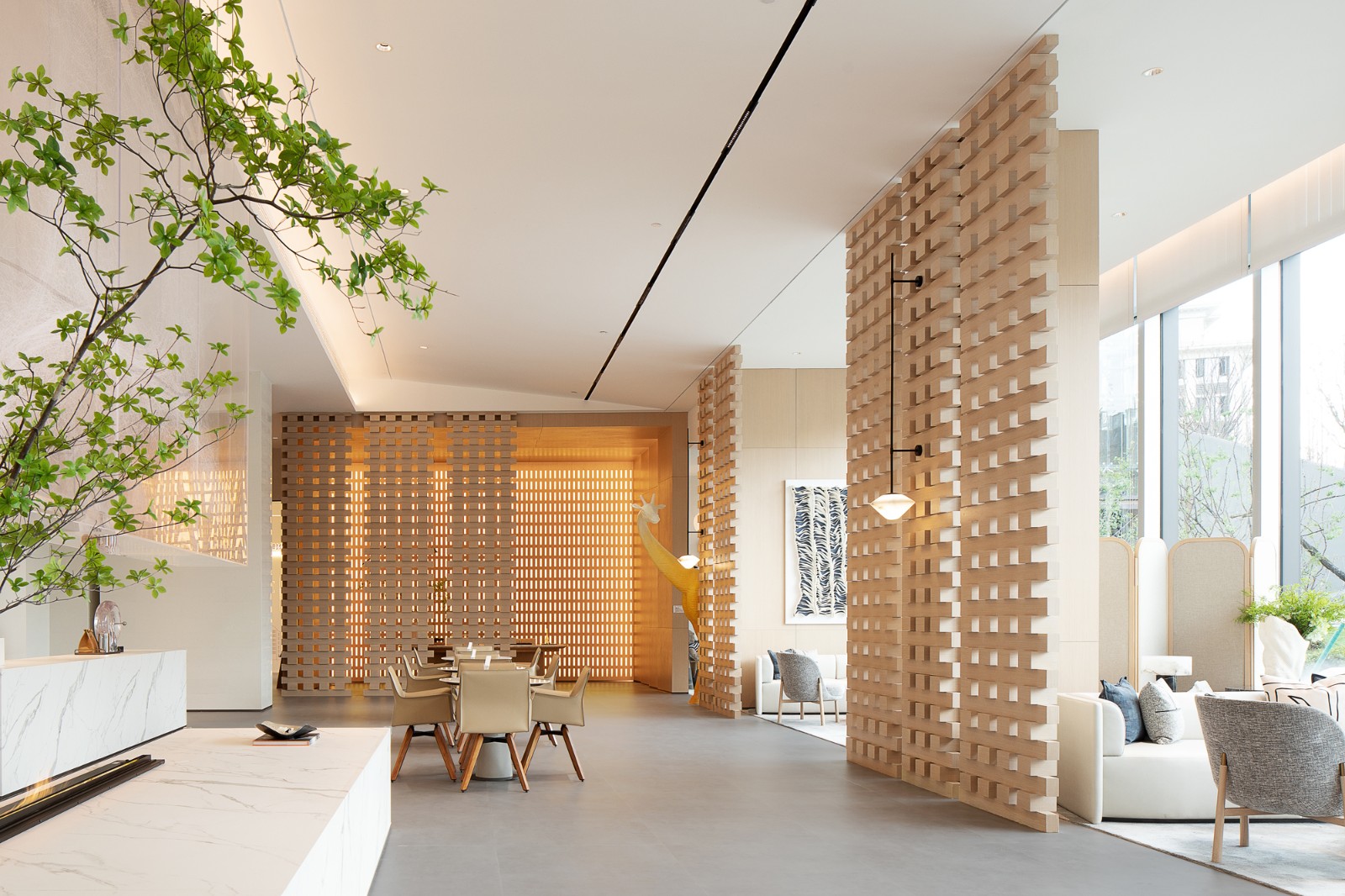 成都龙泉驿金科博翠山售楼处-20