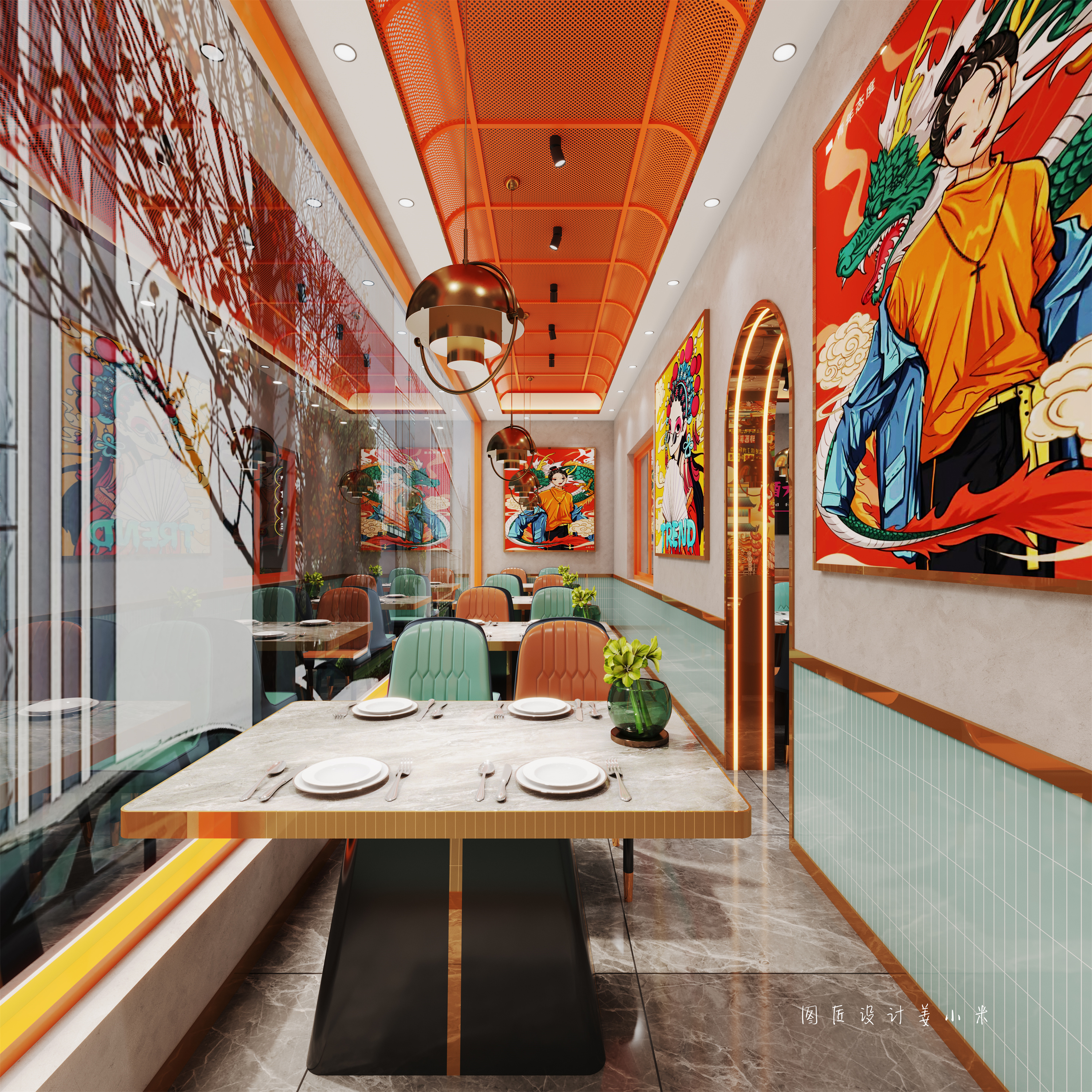 年轻人最爱的国潮烤肉-5