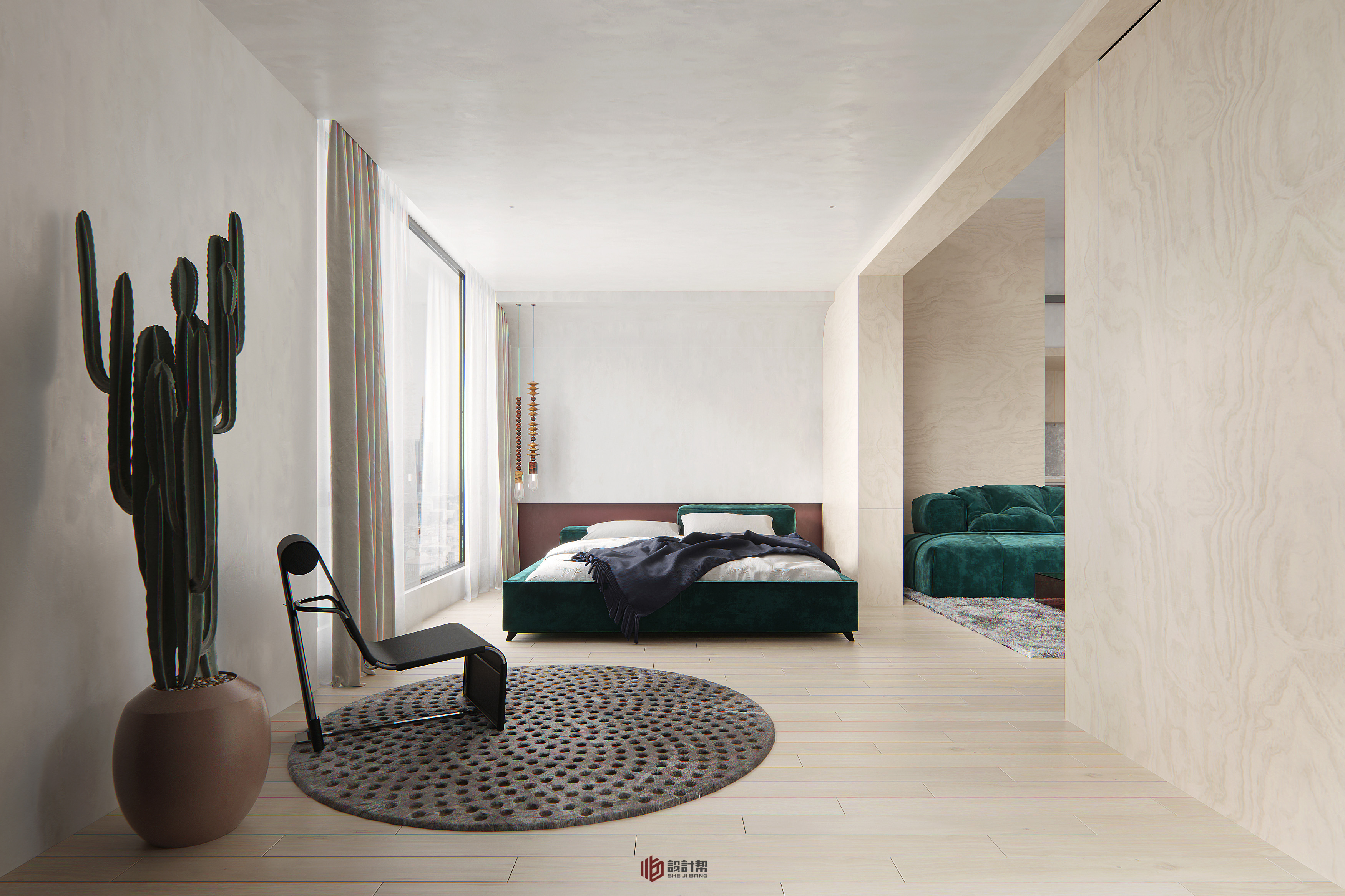 简约现代风家居设计案例解析-15