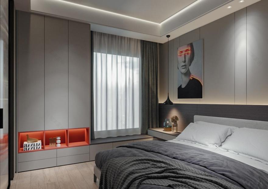 南宁全屋定制家具展厅设计丨中国南宁-6