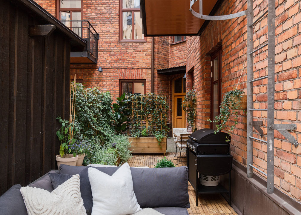 斯德哥尔摩优雅一层公寓设计-22