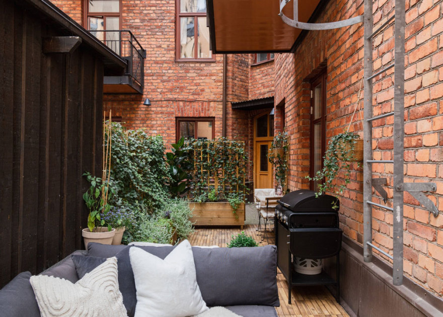 斯德哥尔摩优雅一层公寓设计-22