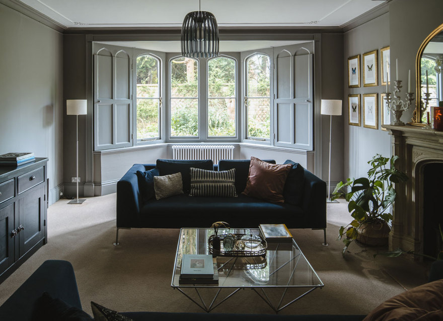 英格兰 19 世纪哥特式石屋,穿越时空的浪漫居住体验-1