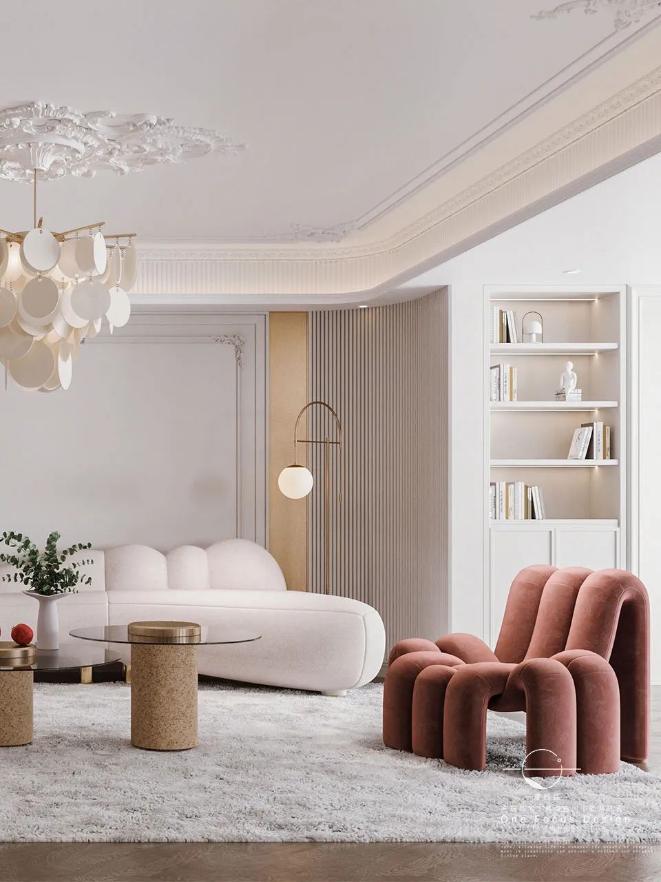 深圳雅岚府邸 · 法式轻奢浪漫温馨家居设计丨中国深圳丨专注深圳高端私宅设计团队-13