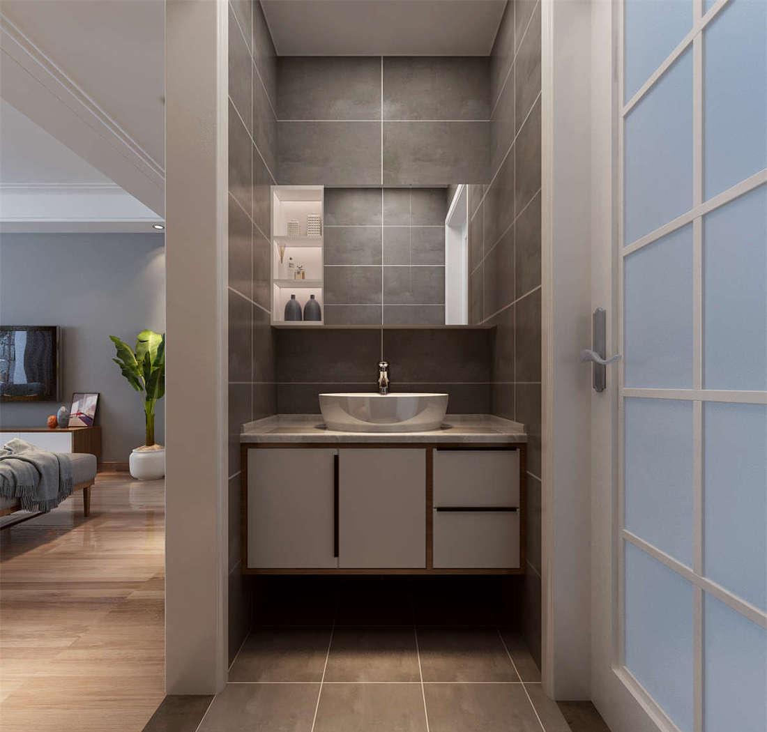 济南龙湖春江郦城北欧风格家居设计-10