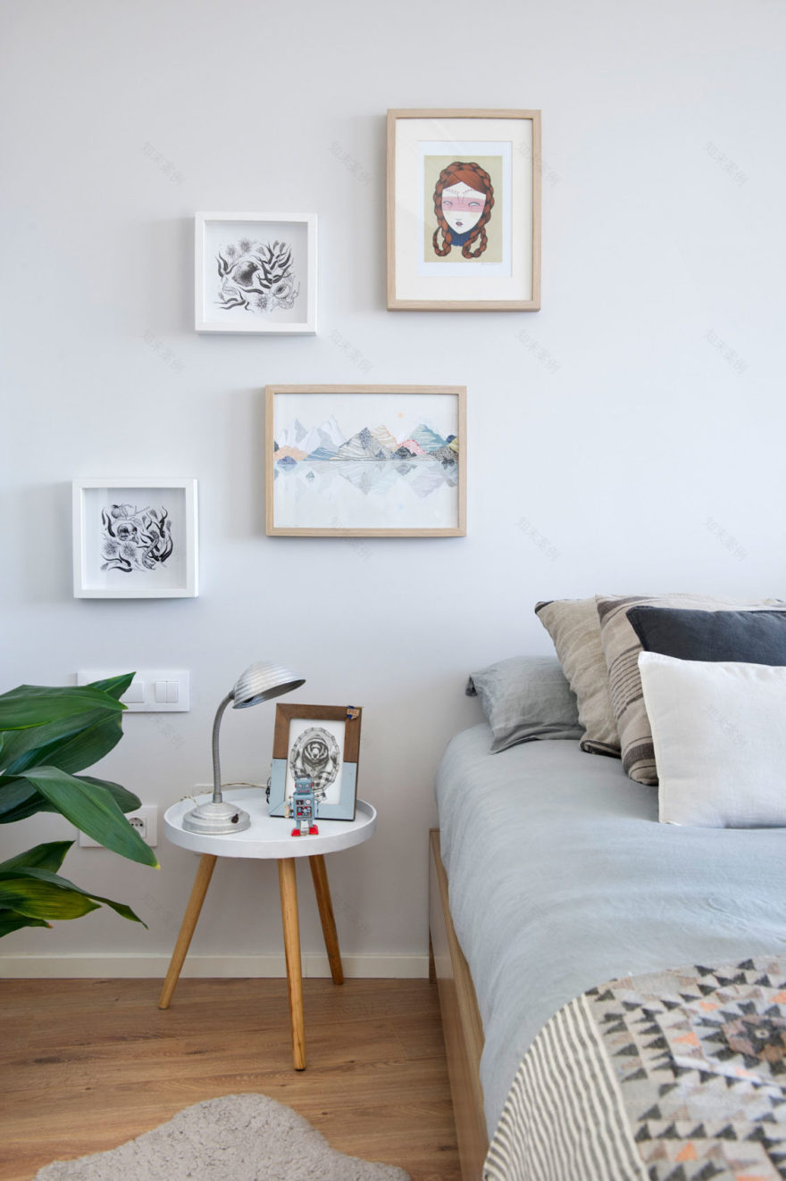 西班牙海角公寓的现代重塑-42