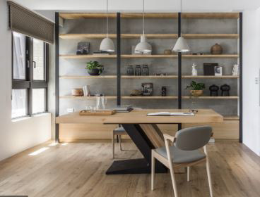 加拿大现代公寓室内设计项目-10