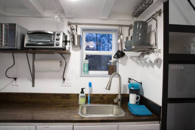 纳什维尔夫妇的小型客房丨美国纳什维尔丨多诺万·米勒-16