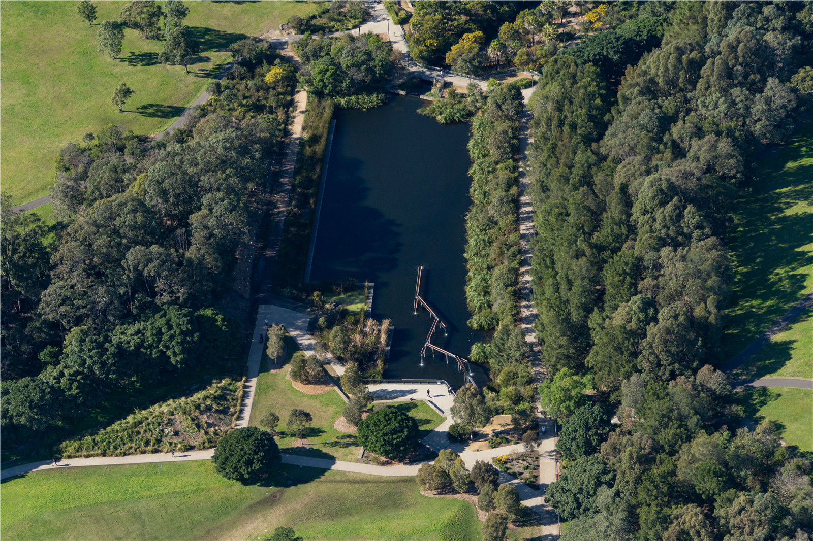 悉尼公园丨澳大利亚丨Turf Design Studio-12