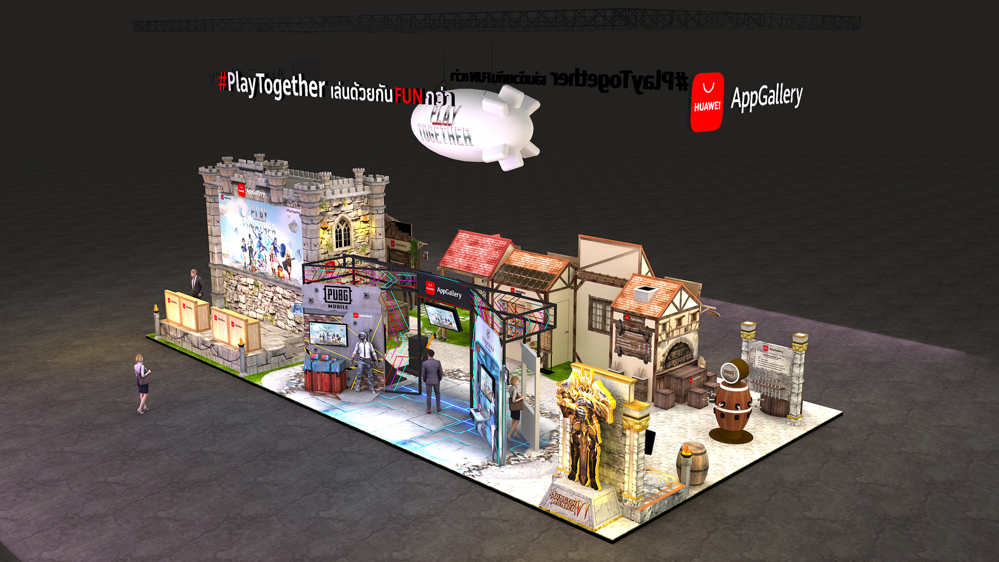 Huawei AppGallery @ Thailand Game Show 2024-0