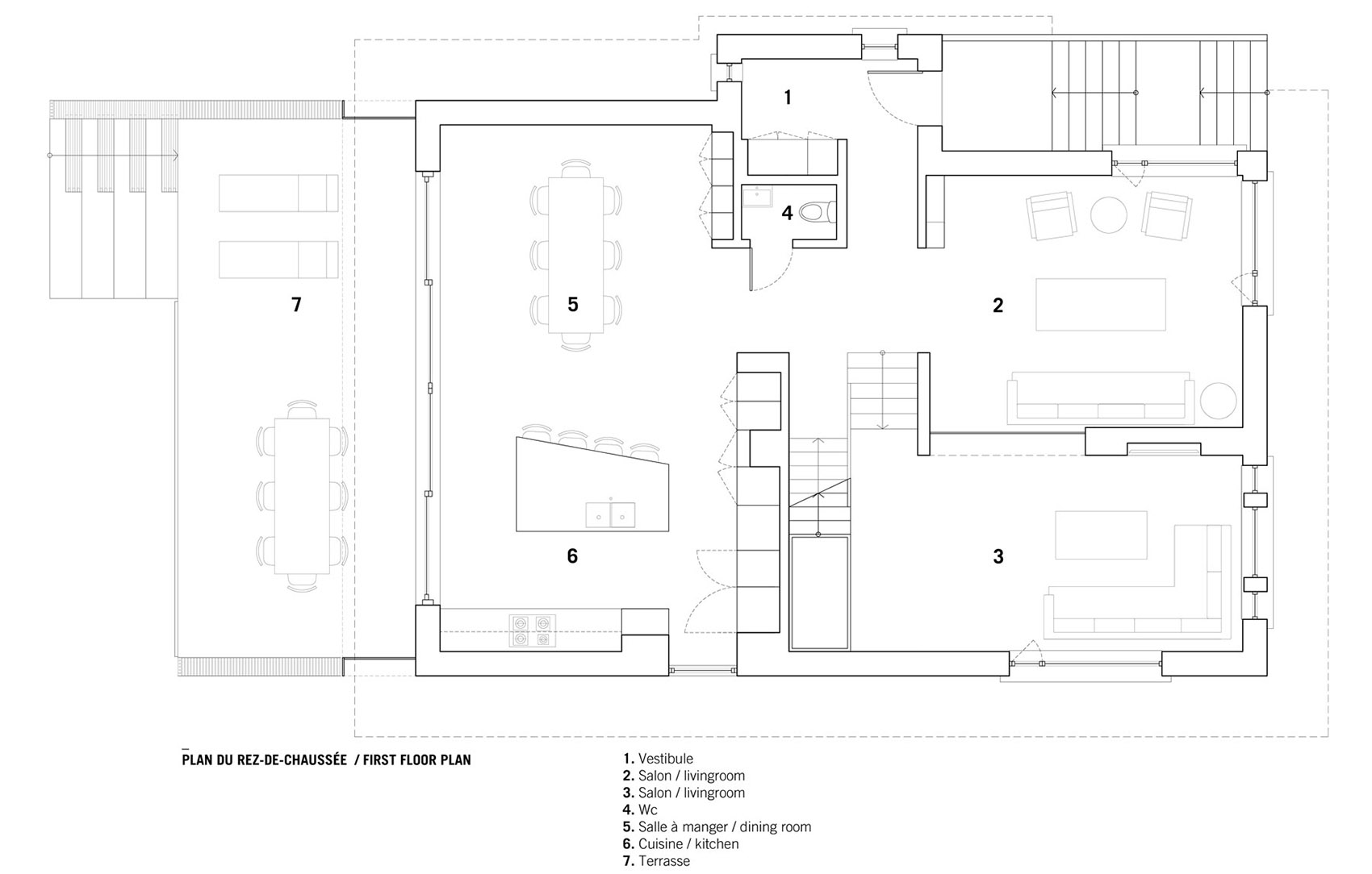 Courcelette公寓，蒙特利尔 /  _naturehumaine-33