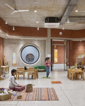 健康星球学校丨印度丨Vir.Mueller Architects