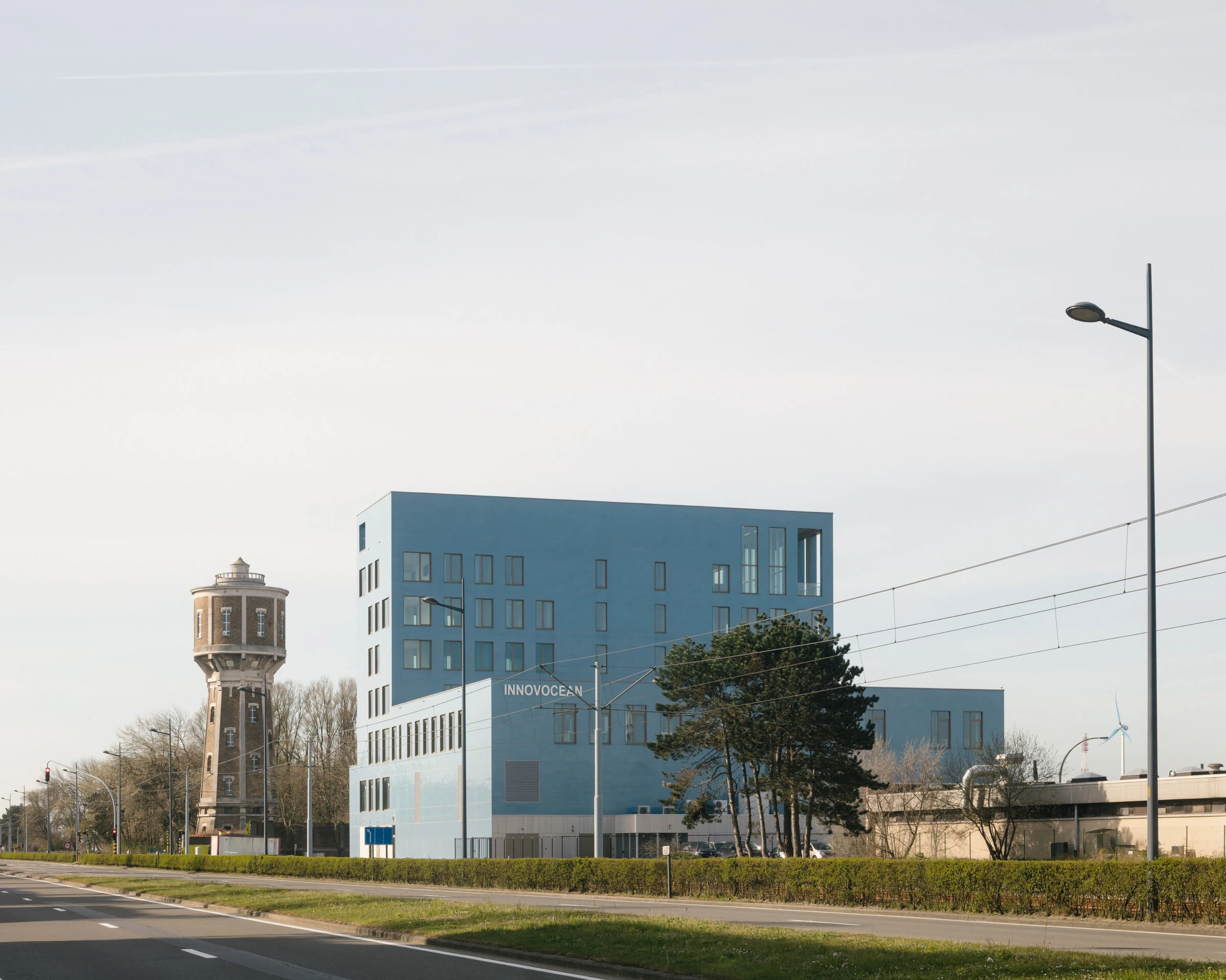 InnovOcean 校园丨比利时丨evrarchitecten-26