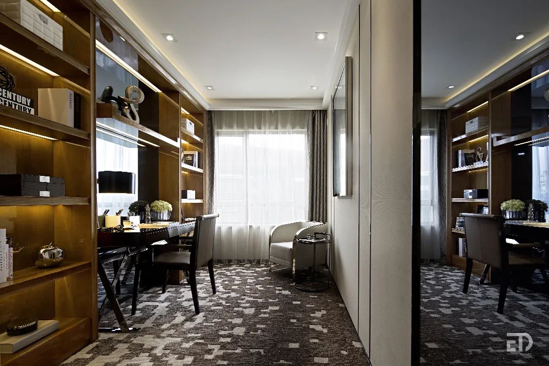 开封东汇名城样板间丨中国开封丨梁志天设计,戴勇设计-22