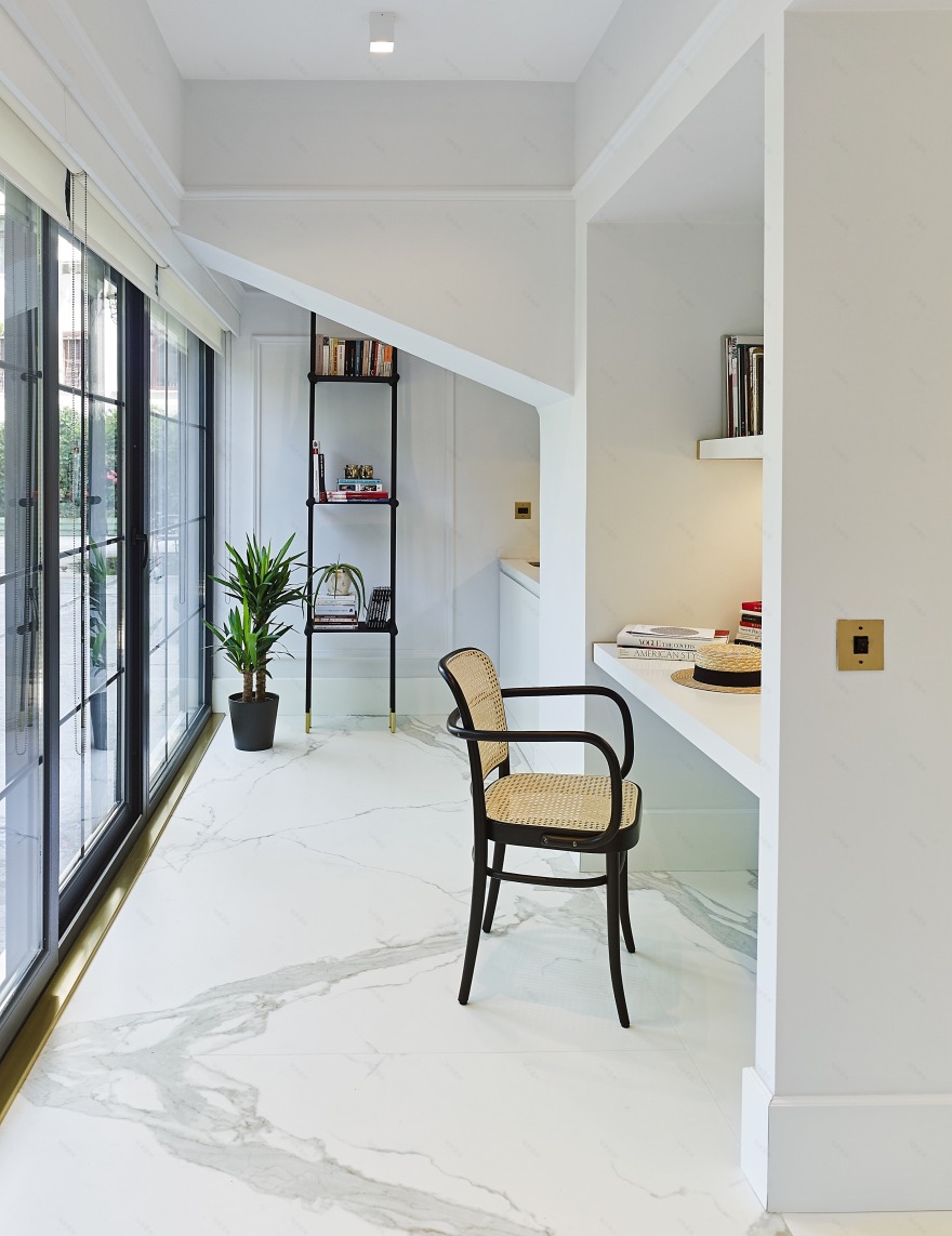 伊斯坦布尔高端住宅区的热带风格公寓设计-25