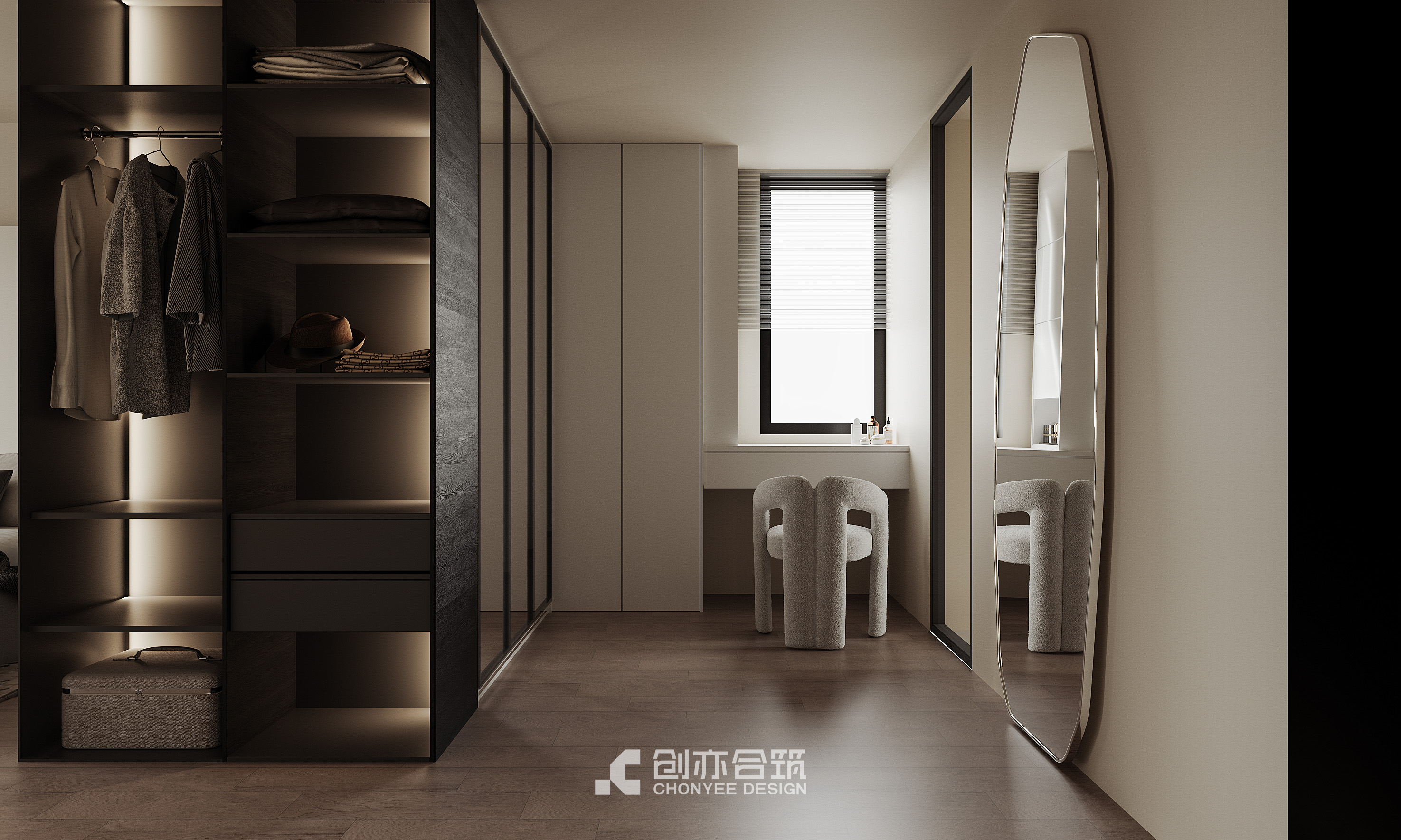 创亦合筑CHONYEE DESIGN｜长沙·招商江山境278平-9