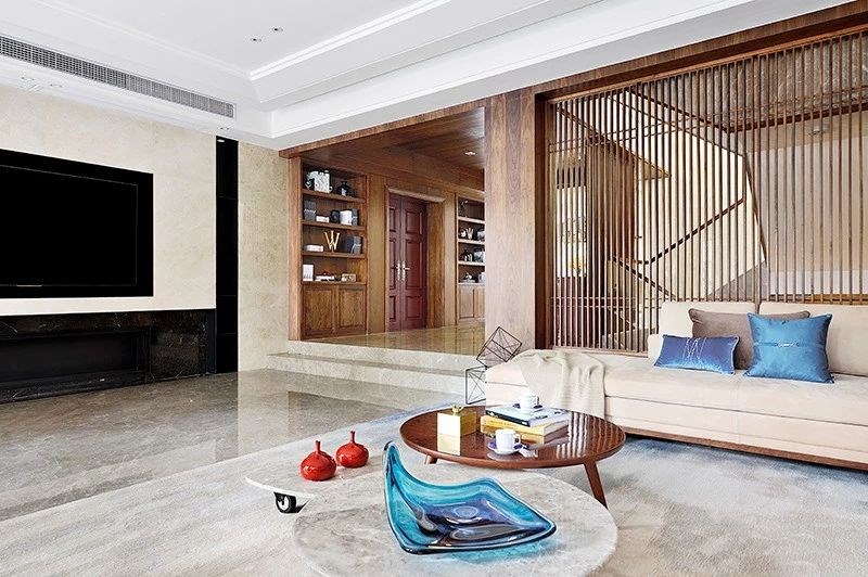 福州 600㎡台式别墅设计，温馨优雅气质家-11