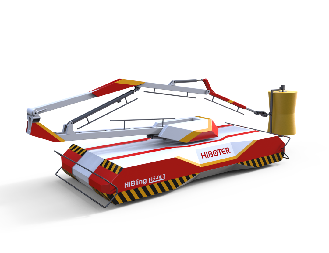 次世代智能清洗--海航量子智能飞机清洗机器人-10