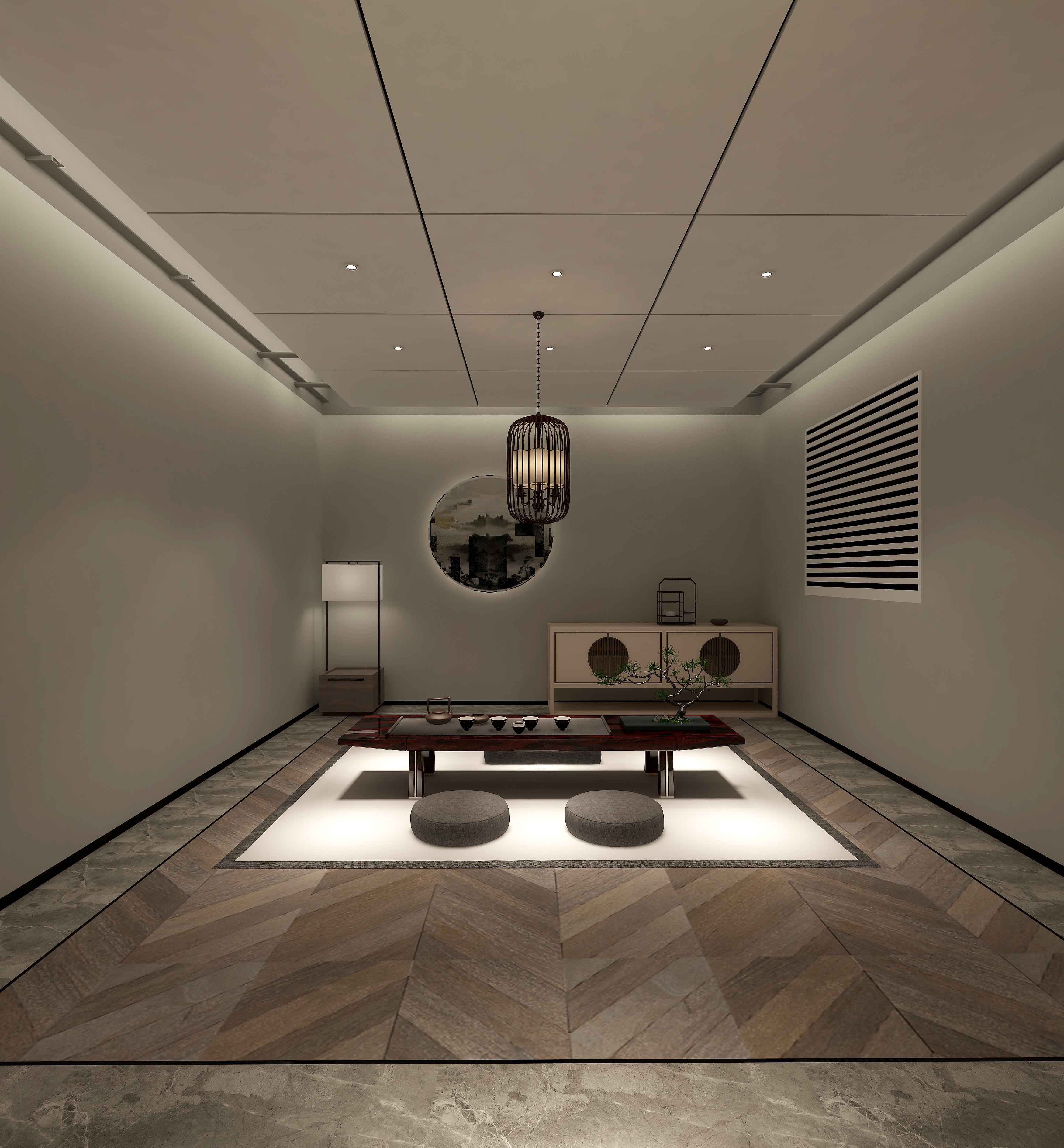 商业空间：简洁精致兼顾传统优雅的高品质设计                     -5