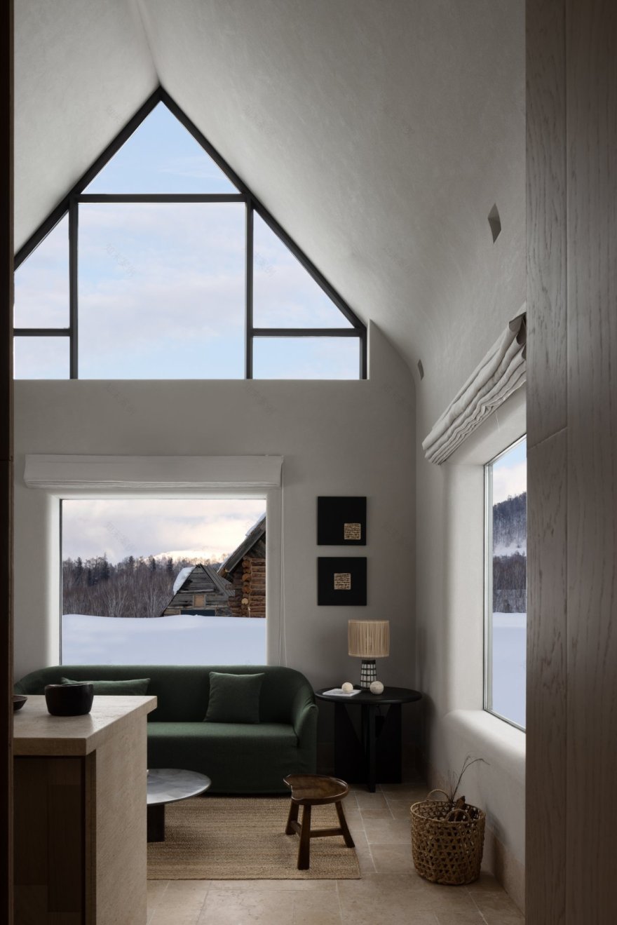 山海归宿 · 新疆禾木民宿设计丨中国新疆丨蜚声设计-16