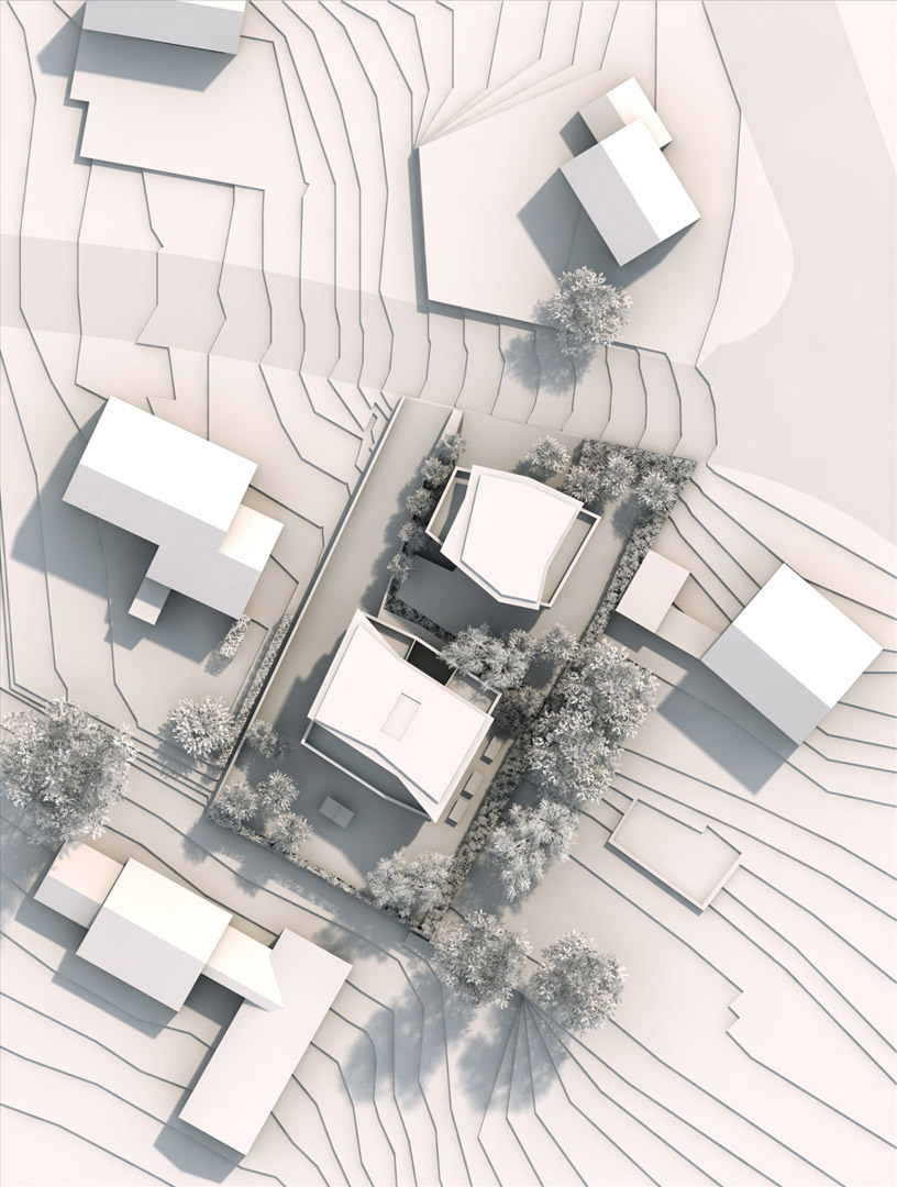 瑞士“孪生”住宅 / Spoerri Thommen Architekten-34