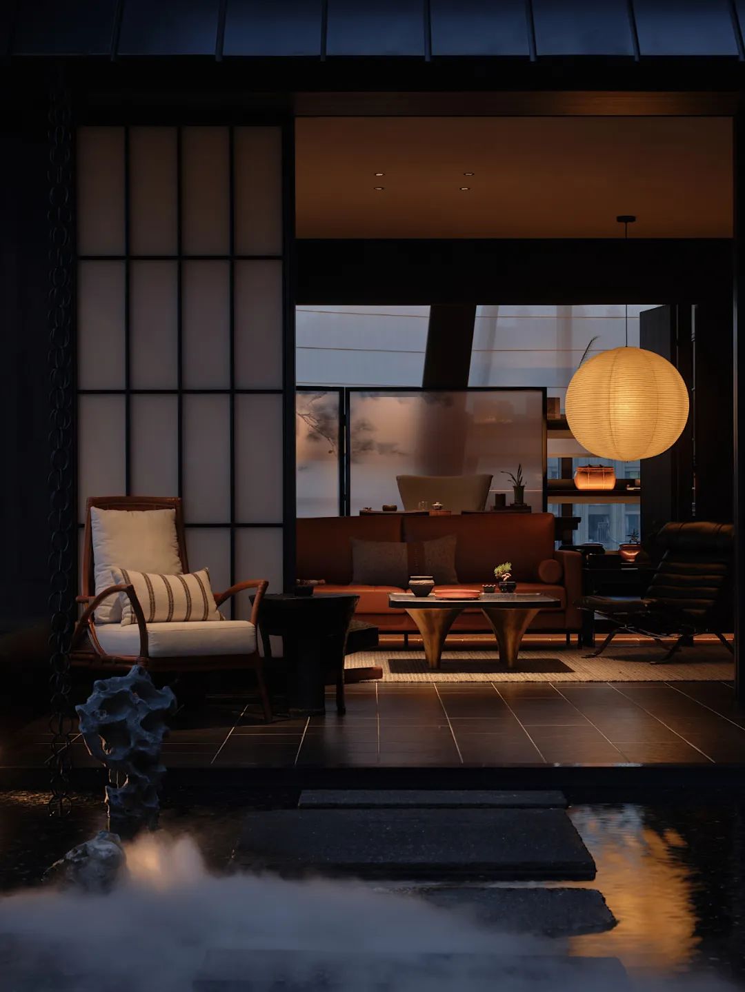 YaoDesign耀设计｜凯宾斯基酒店顶楼茶室-59