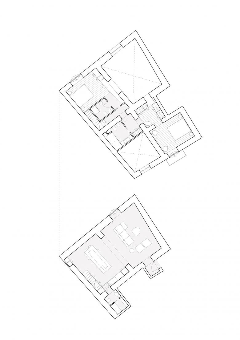 老城区的阁楼丨意大利丨La Leta Architettura-20