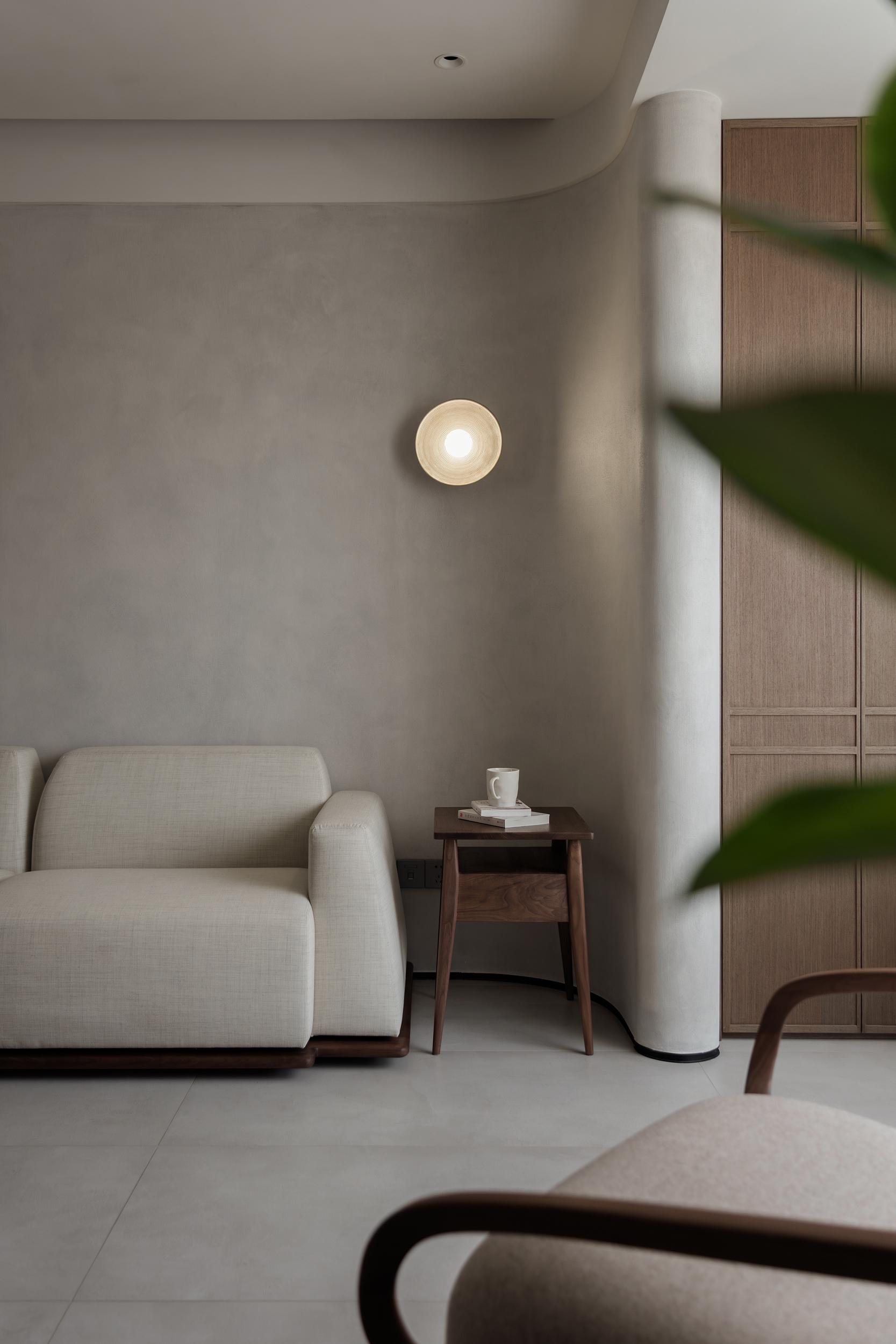 诧寂风家居空间摄影丨中国河北丨尔本空间设计-27