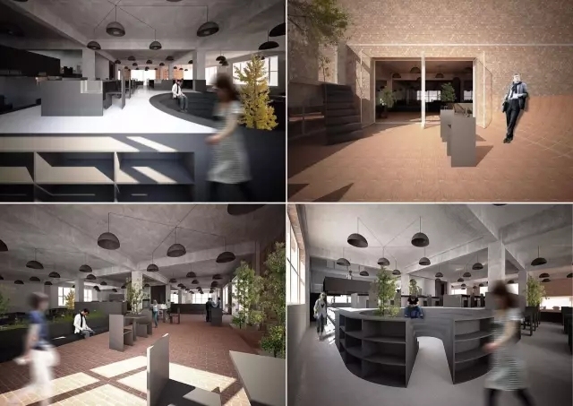 北京共享办公空间设计 大料建筑-18