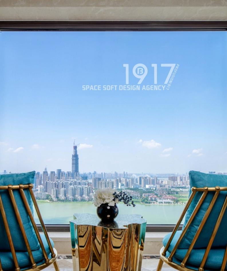 缤纷1917软装丨平层丨和光同尘，谱写万种风情-8