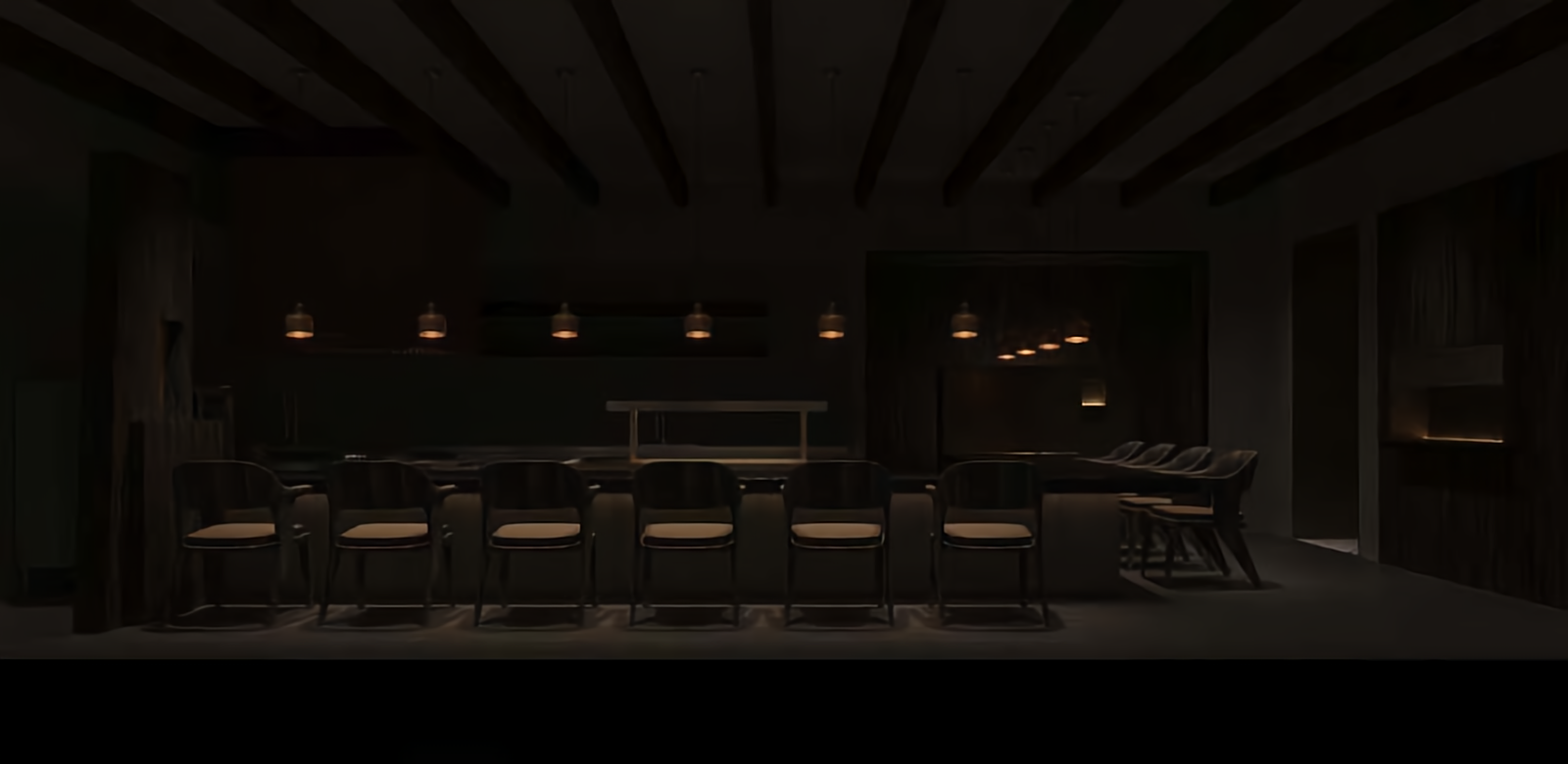 HAISHANG 餐厅设计丨中国丨W.DESIGN 无间设计-13