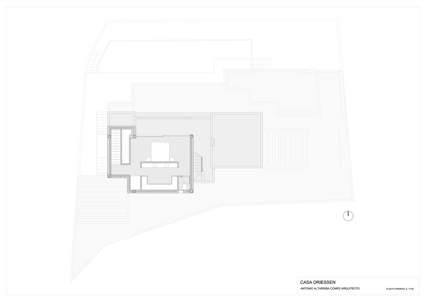 西班牙德莱森住宅-29
