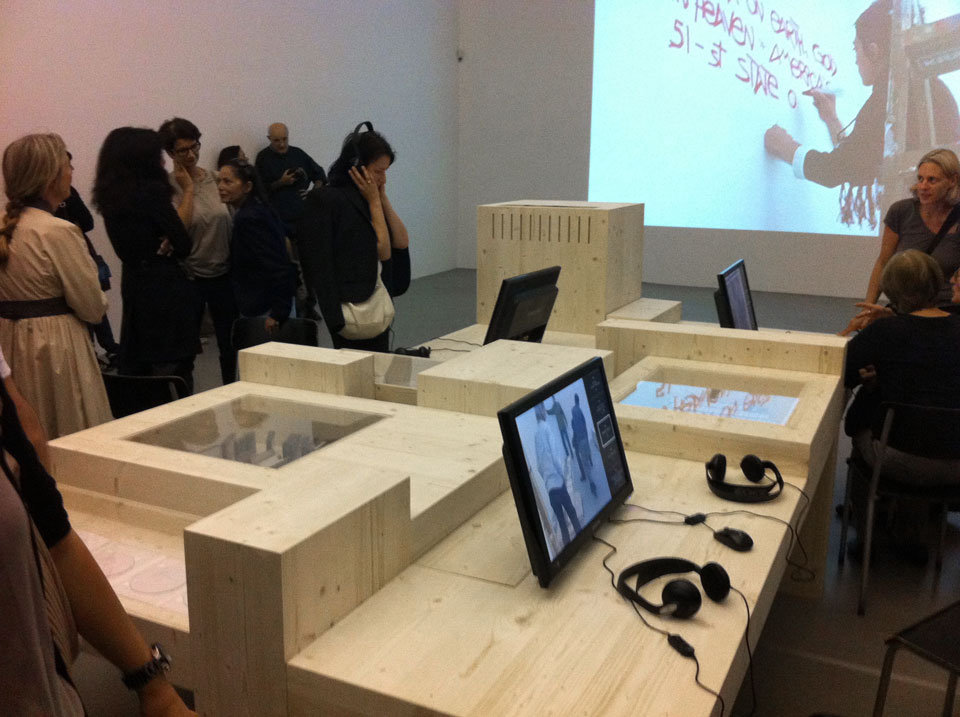 Portikus Exhibition Design – AWARE-6